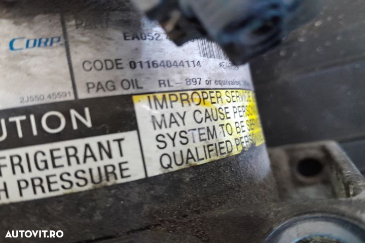 Compresor AC 2J55045591 2J55045591 Nissan Primera P12 [2001 - 2008] S - 4