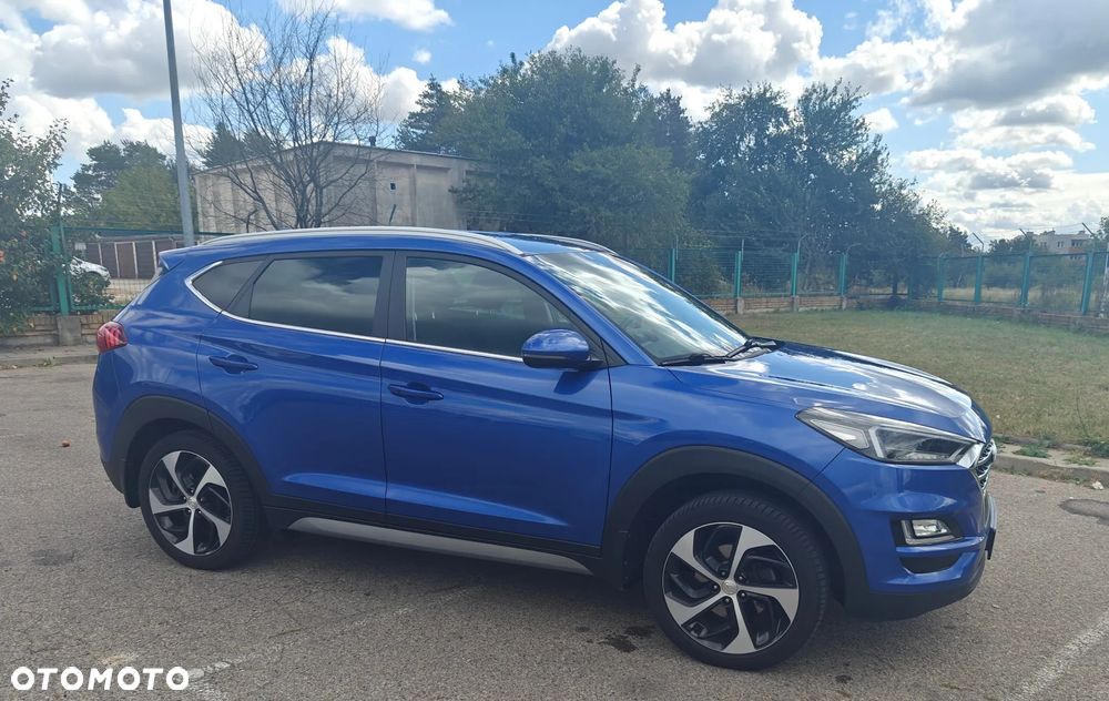 Hyundai Tucson 1.6 GDi Style 2WD - 10