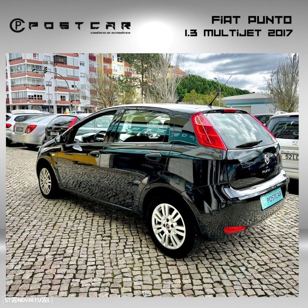 Fiat Punto 1.3 M-Jet Easy S&S - 6