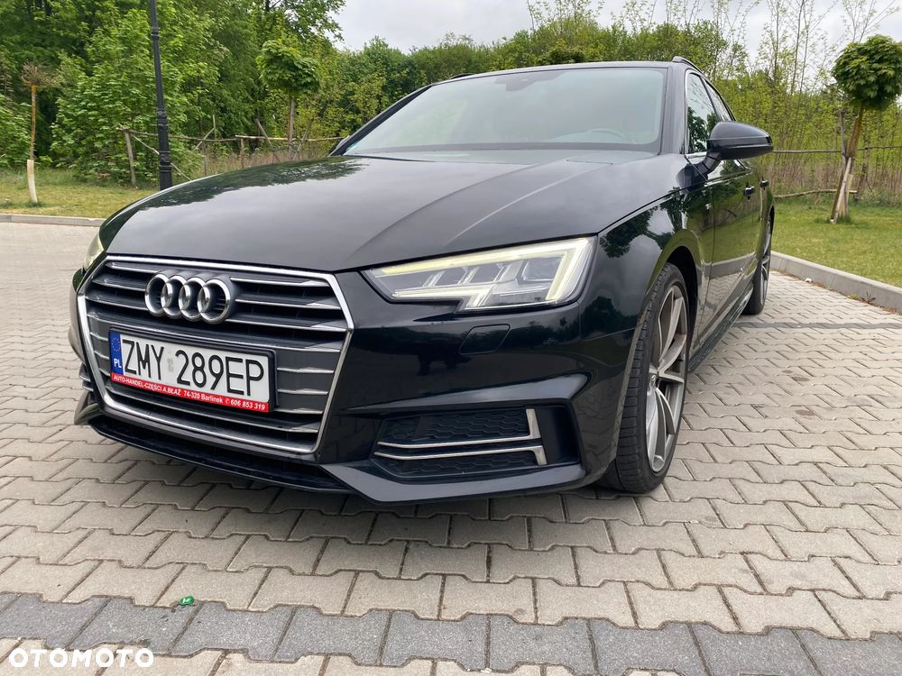 Audi A4 Avant 2.0 TDI DPF clean diesel quattro S line Sportpaket - 3