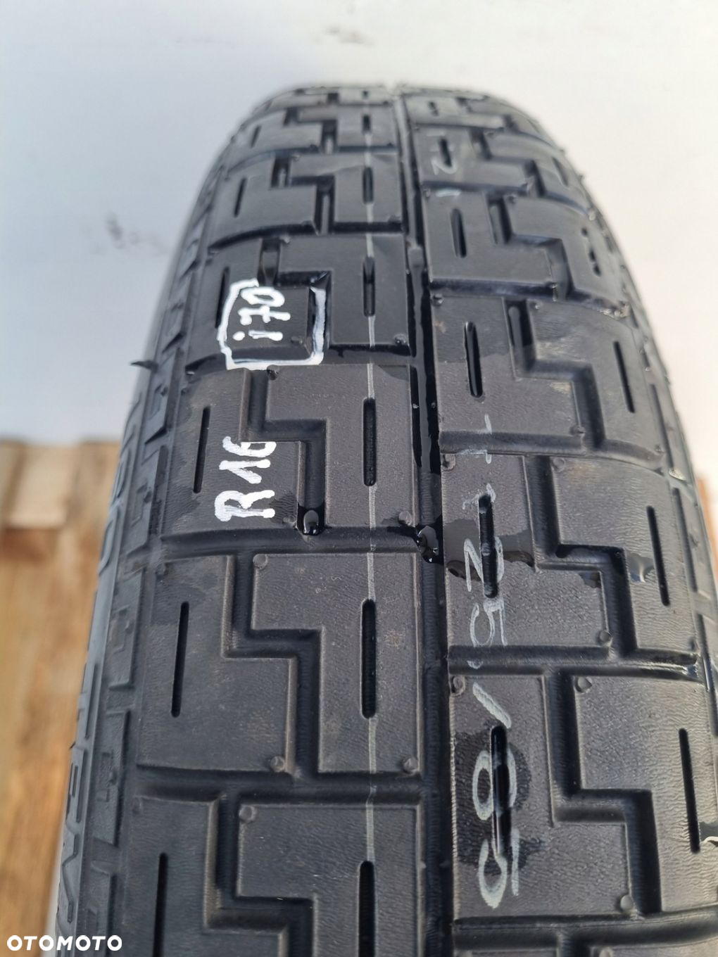 Ford C-Max Focus Mk2 II KOŁO DOJAZDOWE dojazdówka 125/85 R16 5x108 1S71MH - 7