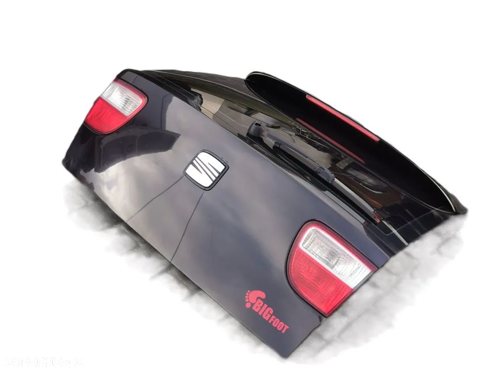 SEAT LEON I CUPRA KLAPA BAGAZNIKA SPOILER  KOMPLETNA POMORSKIE - 3