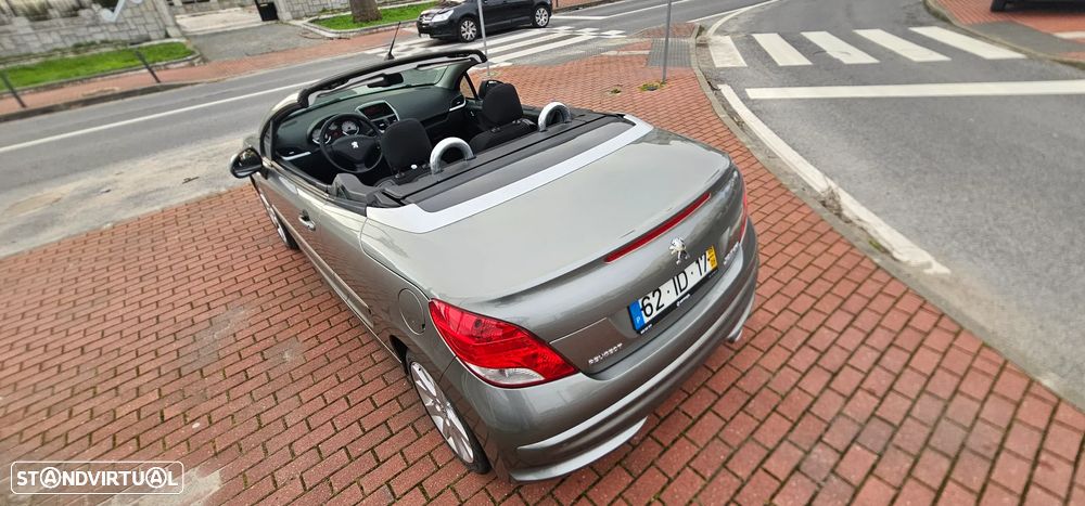 Peugeot 207 CC 1.6 HDi FAP Sport - 15