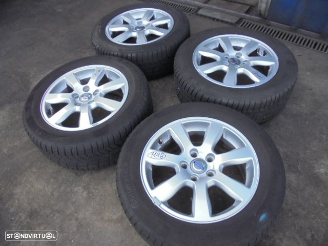 Jogo De Jantes 31200601 VOLVO V50 2004 2.0D 136CV 5P CINZA 50 7Jx16 5X108 62.8MM PNEU 2155516 - 6