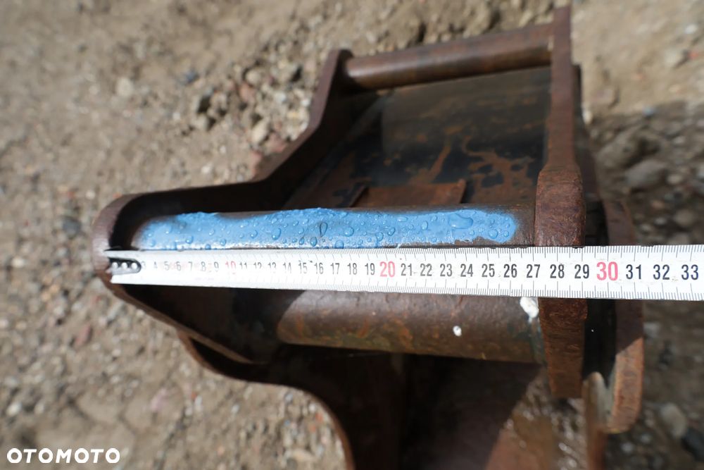 Wąska łyżka kopiąca Gotene * 45 CM * S50 * - 13