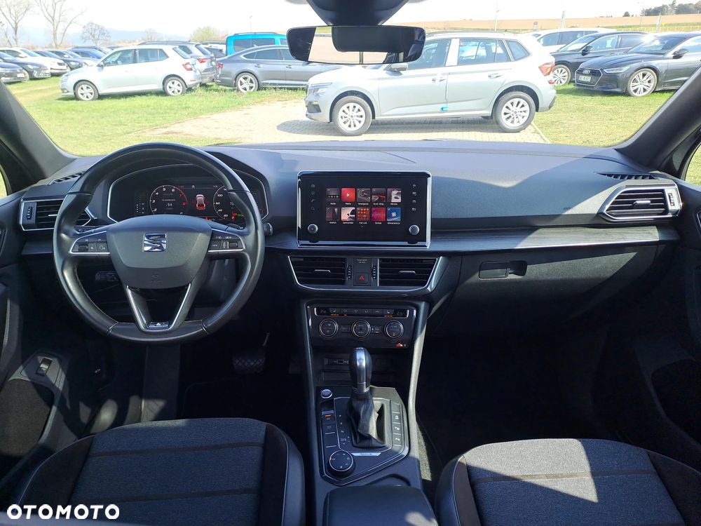 Seat Tarraco 2.0 Eco TSI FR S&S 4Drive DSG - 15