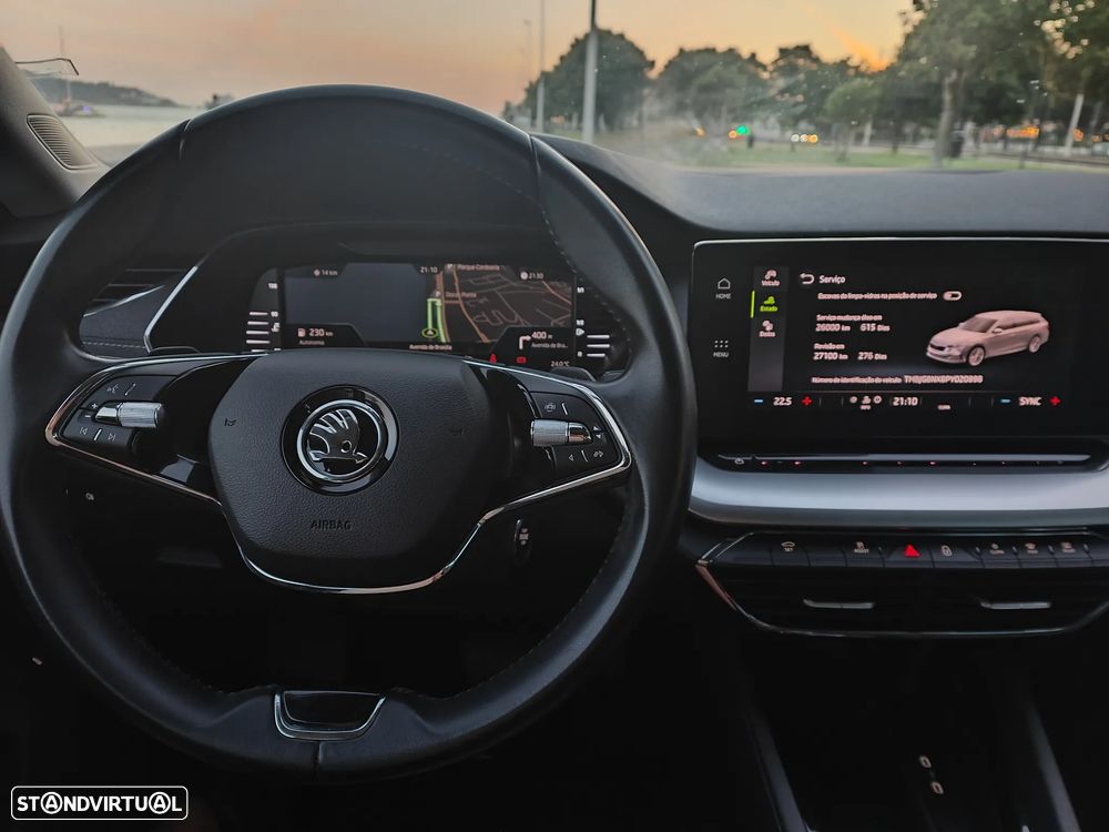 Skoda Octavia Break 2.0 TDI Style DSG - 12