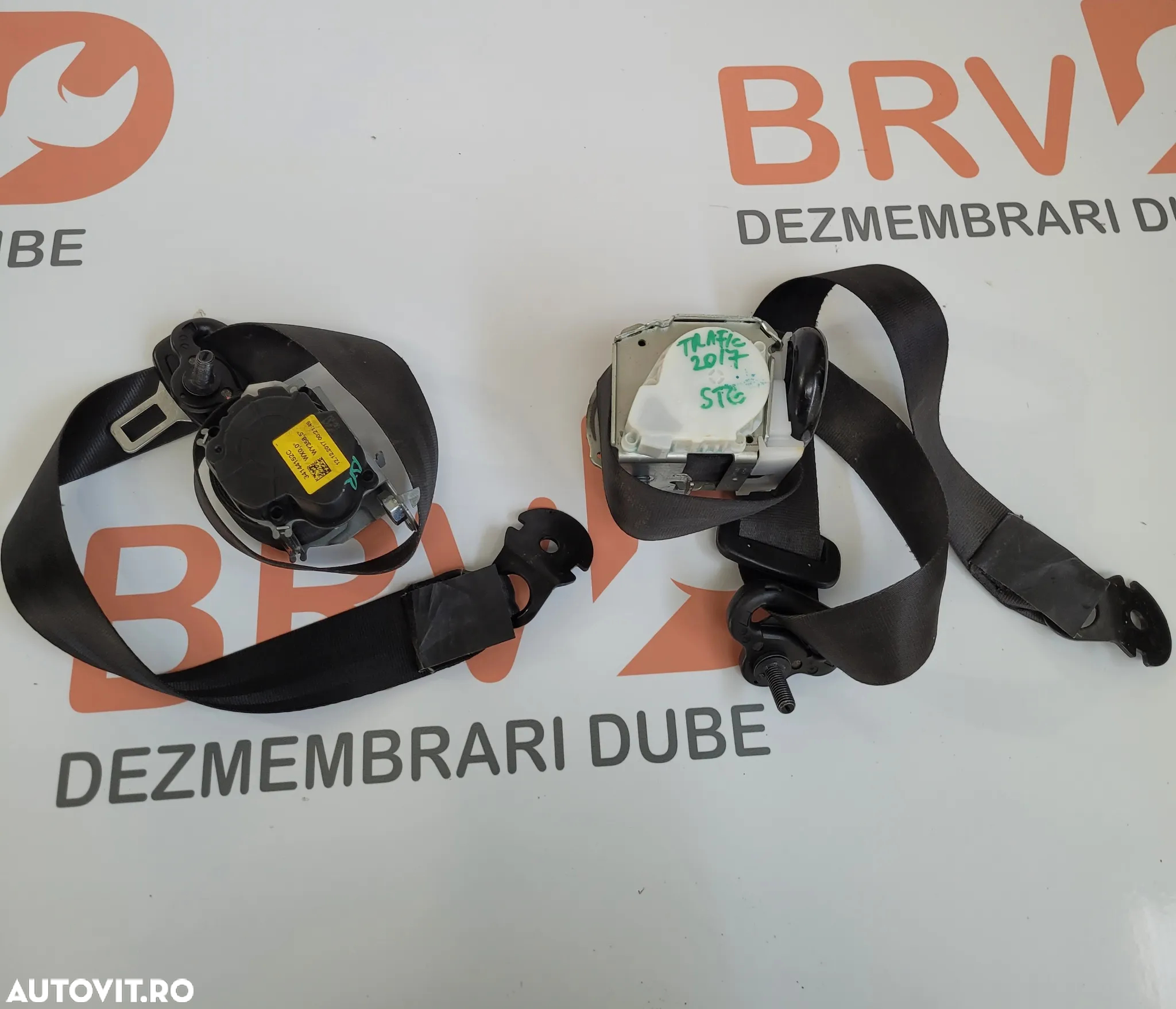 Centura siguranta pentru Renault Trafic / Opel Vivaro / Nissan Primastar Euro 6 - 2