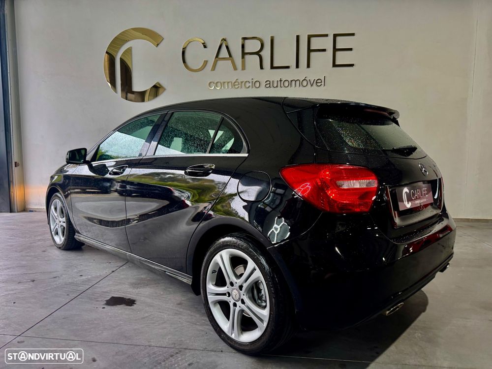 Mercedes-Benz A 180 CDI (BlueEFFICIENCY) Urban - 26