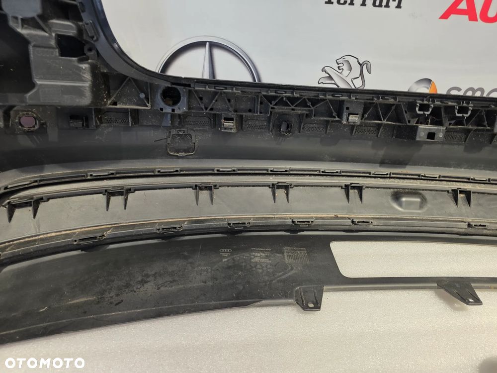 AUDI A4 B8 LIFT 8K0 / 8K9 S-LINE KOMBI ZDERZAK TYLNY TYLNI TYŁ NA 4xPDC + DYFUZOR NA JEDEN WYDECH NR 8K9807511N NR AUKCJI NZ2182 - 32