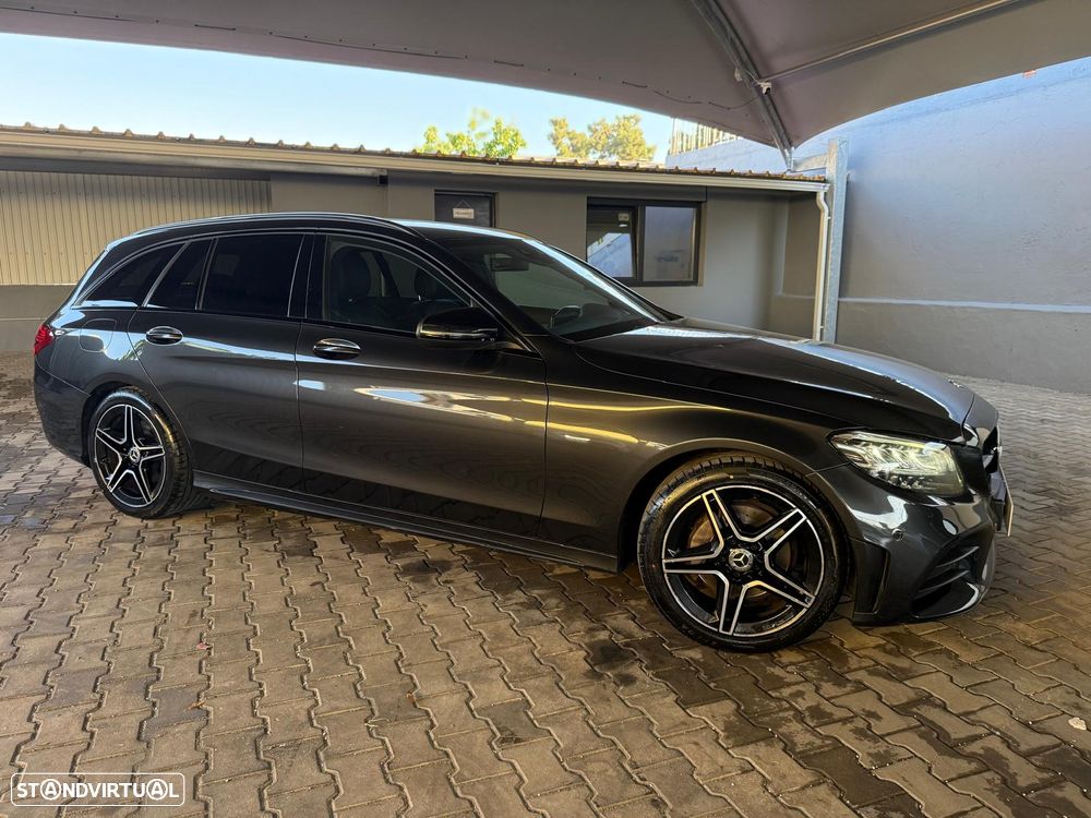 Mercedes-Benz C 200 d Station 9G-TRONIC AMG Line - 10