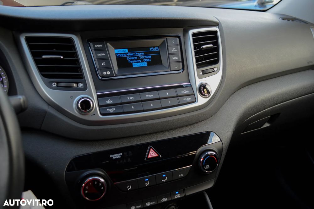 Hyundai Tucson blue 1.6 GDi 2WD Classic - 20