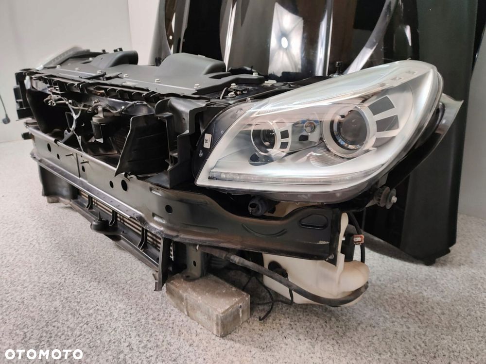 MERCEDES SLK W172 ZDERZAK MASKA CHŁODNICE PAS LAMPY BŁOTNIKI BELKA PRZÓD - 10