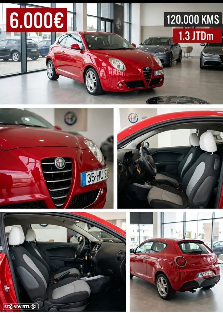 Alfa Romeo MiTo 1.3 JTD Distinctive - 1