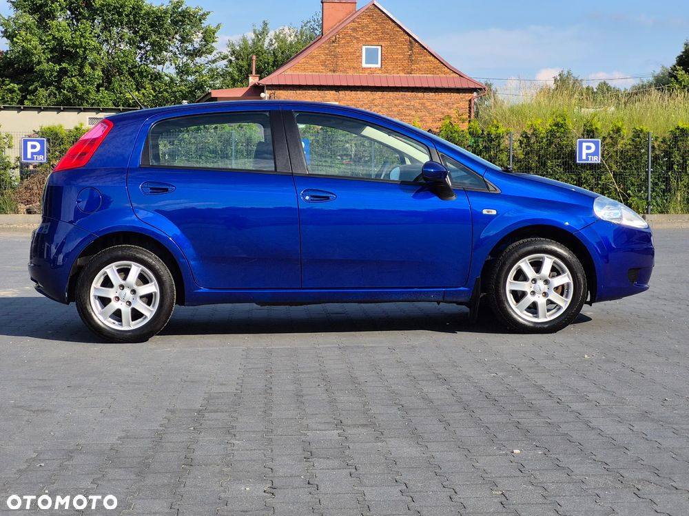 Fiat Grande Punto 1.4 8V - 8