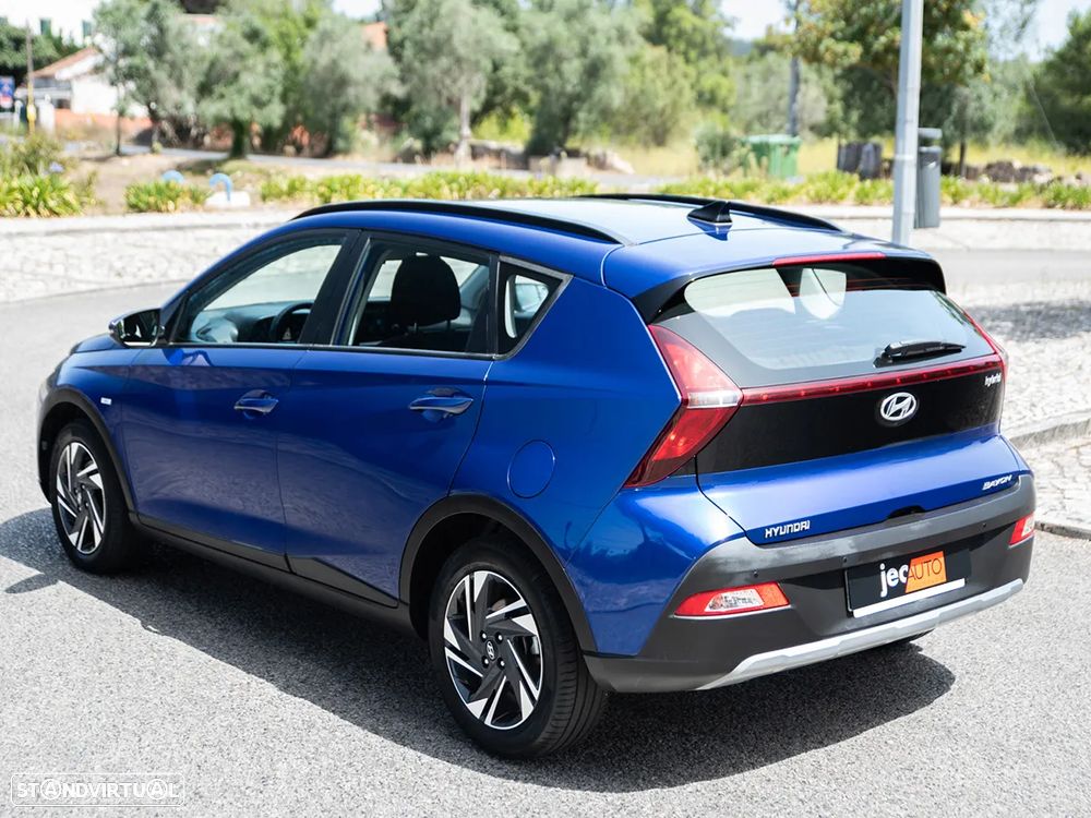 Hyundai Bayon 1.0 T-GDI 48V-Hybrid Select - 5