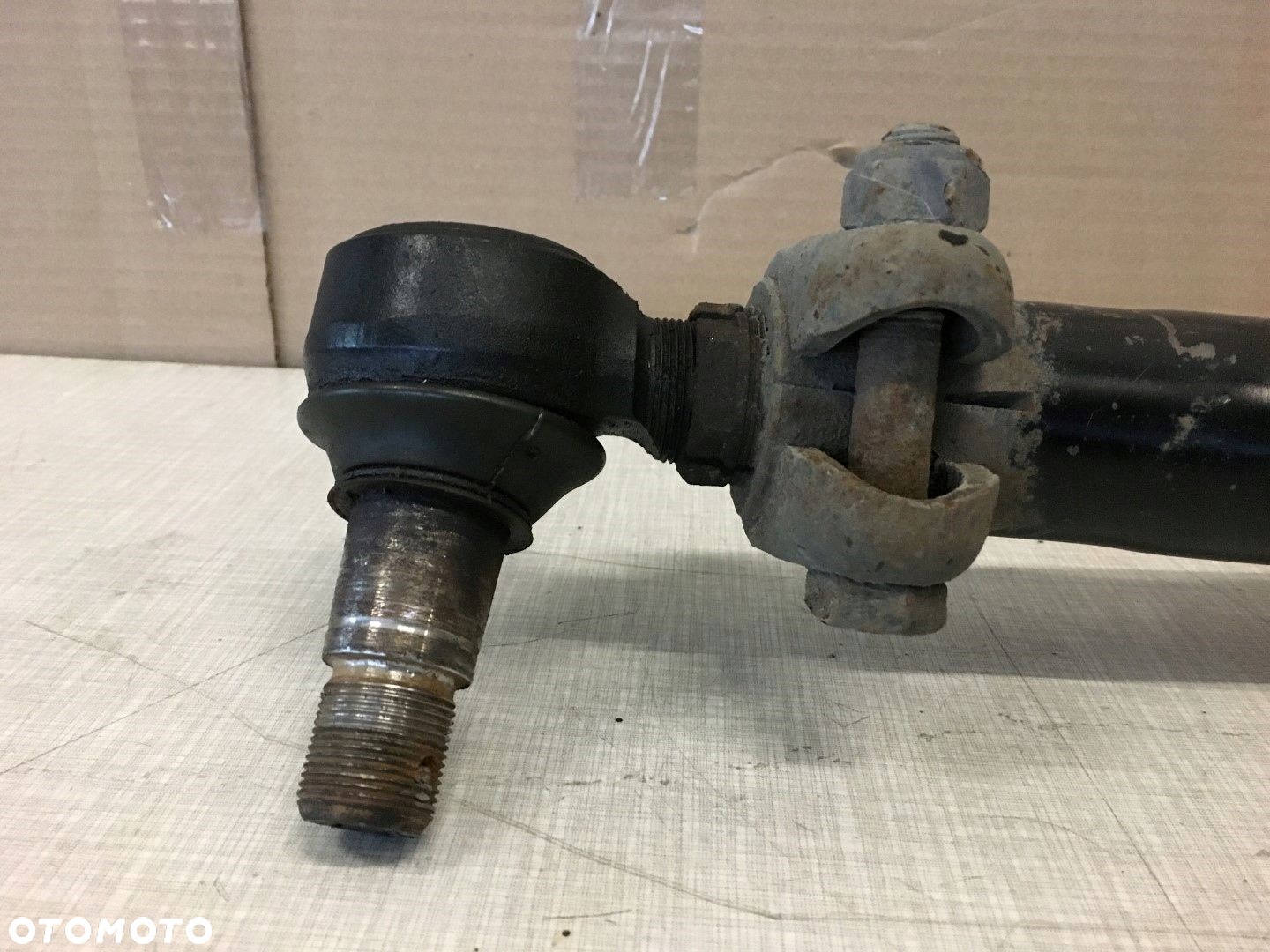 DRĄŻEK KIEROWNICZY WZDŁUŻNY MAN TGA TGX 993MM - 3