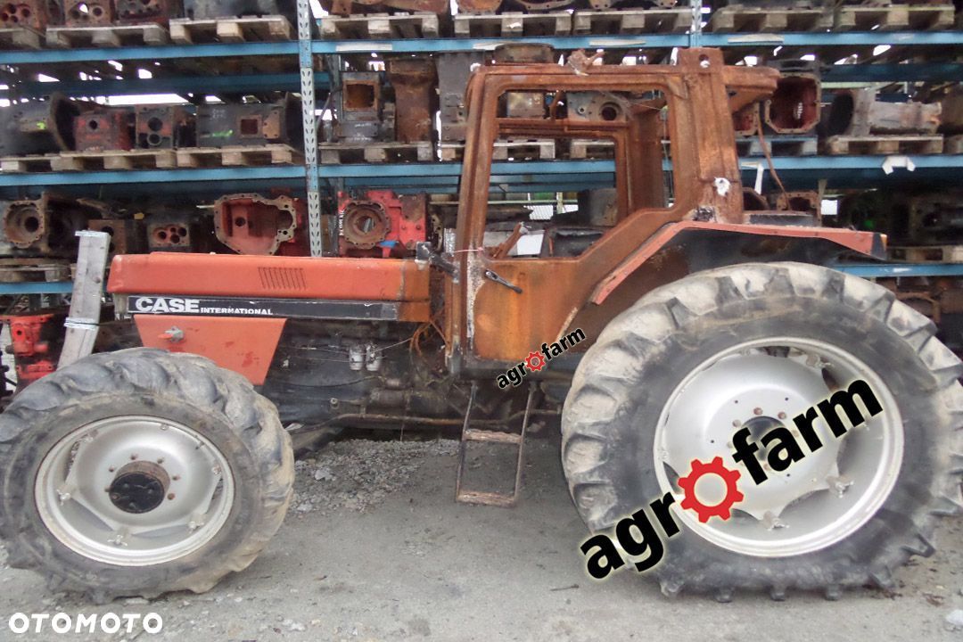 Case części 1056 xl 956 856 skrzynia silnik most oś układ podnośnik zwolnica obudowa zębatka wał - 1