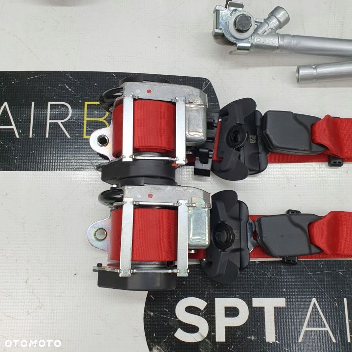 MASERATI LEVANTE DESKA ROZDZIELCZA KONSOLA KOKPIT PULPIT PODUSZKI AIRBAG AIR BAG PASY KIT SET - 9