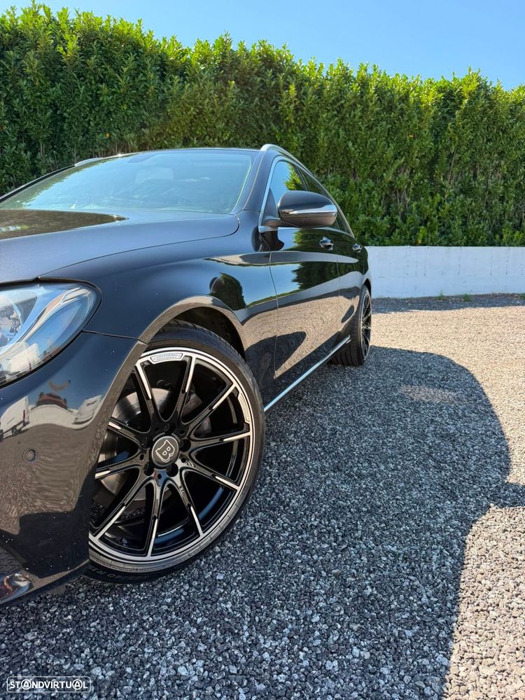Mercedes-Benz C 200 BlueTEC Avantgarde+ - 27