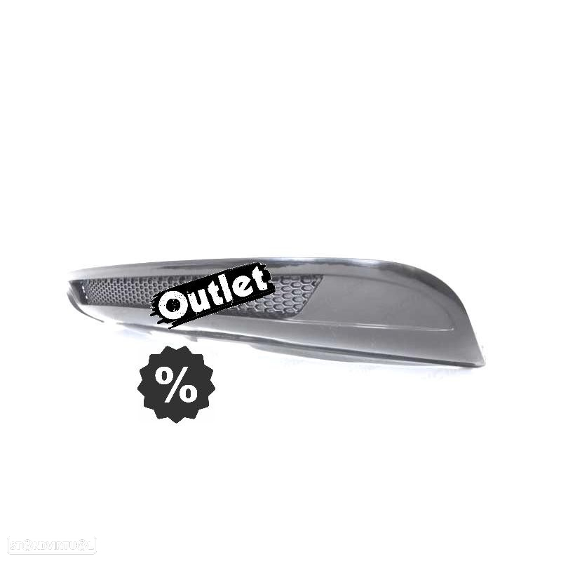 R147370C1 DIFUSOR PÁRA-CHOQUES TRASEIRO AUDI A5 07-11 DUPLA SAIDA ESQUERDA - 8
