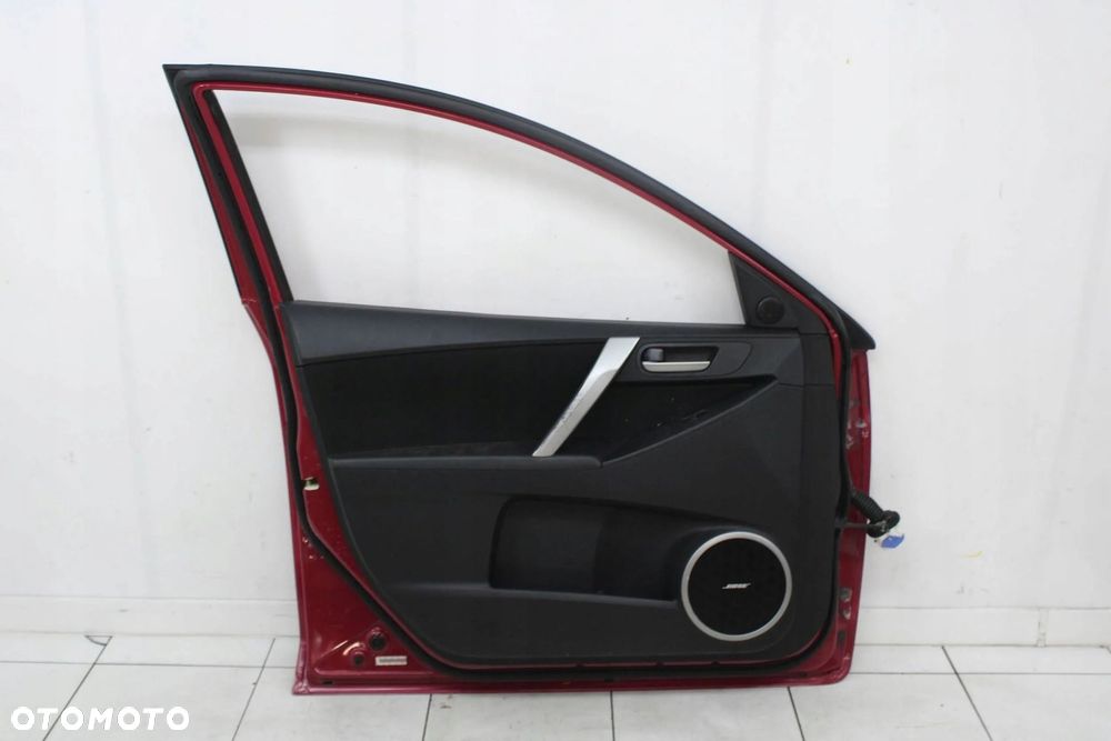 MAZDA 3 II BL 2008R- DRZWI LEWE LEWY PRZÓD PRZEDNIE 27A - KOD LAKIERU - 7