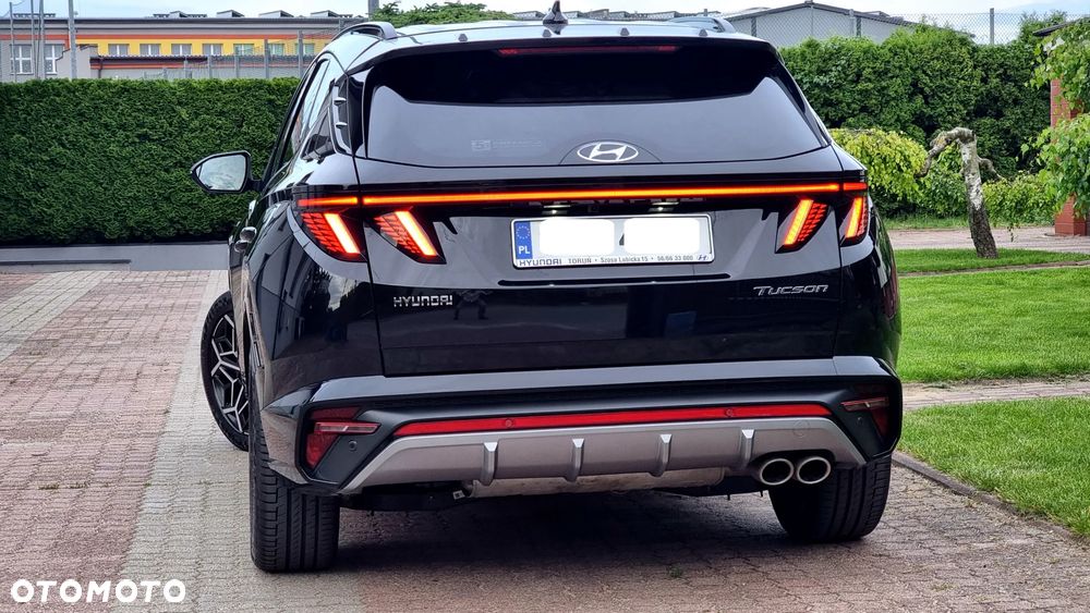 Hyundai Tucson 1.6 T-GDi 48V Executive N Line 2WD DCT - 11