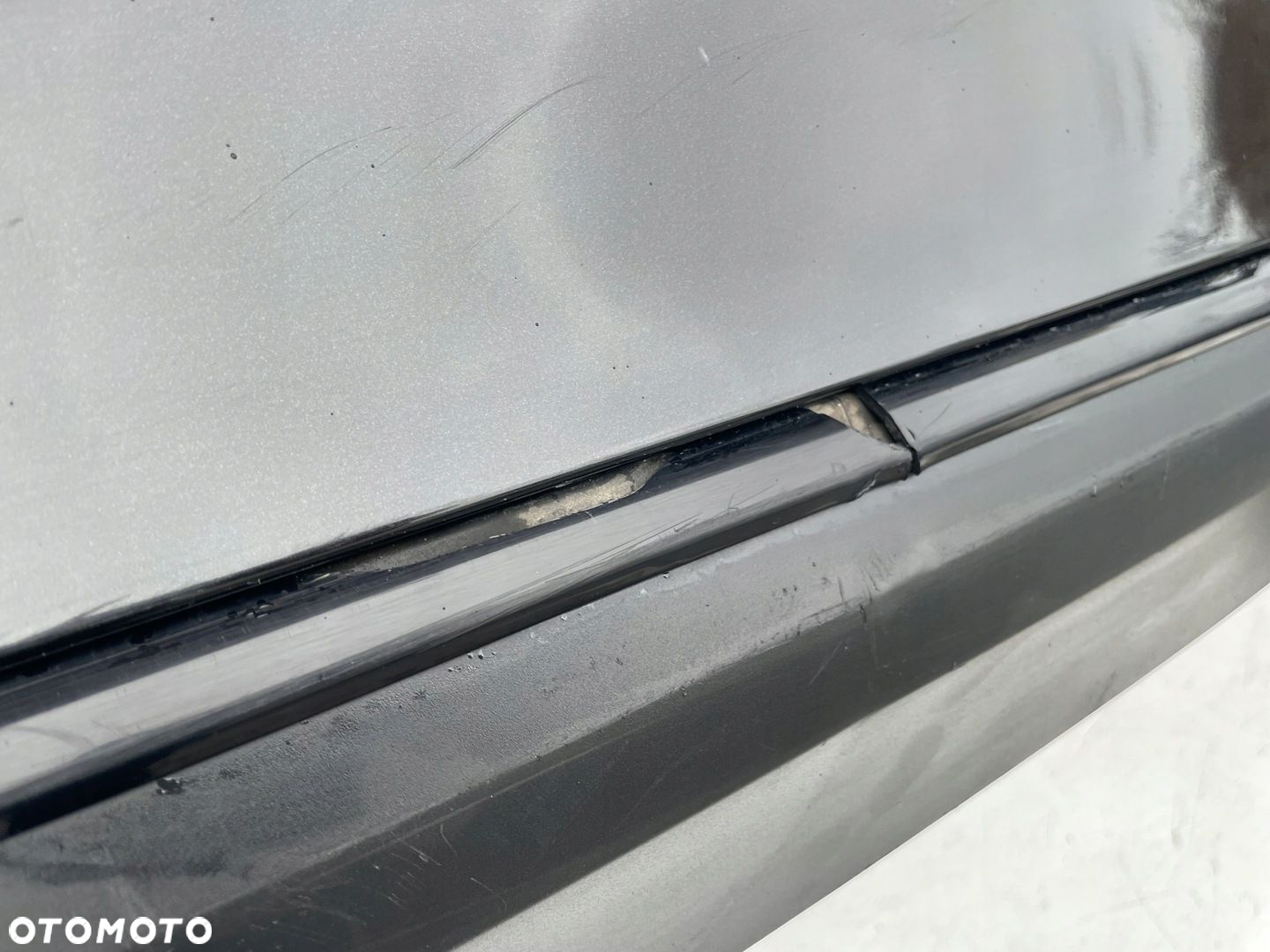 BMW 5 G30 LIFT ZDERZAK TYŁ TYLNY ORG - 4