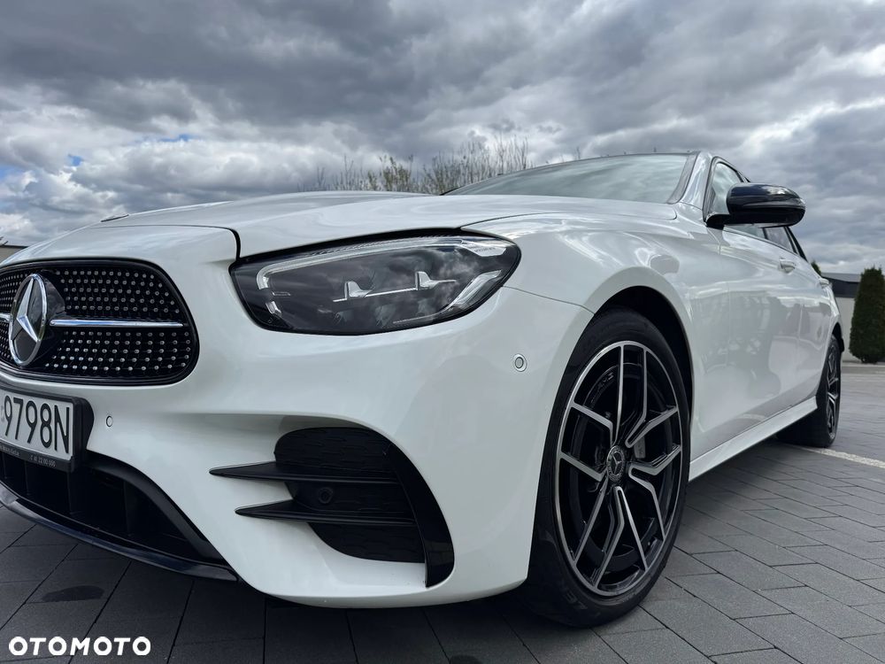 Mercedes-Benz Klasa E 220 d 4-Matic AMG - 7
