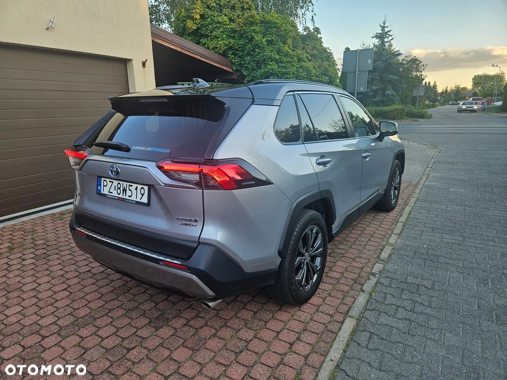 Toyota RAV4 2.5 Hybrid Comfort 4x4 - 5
