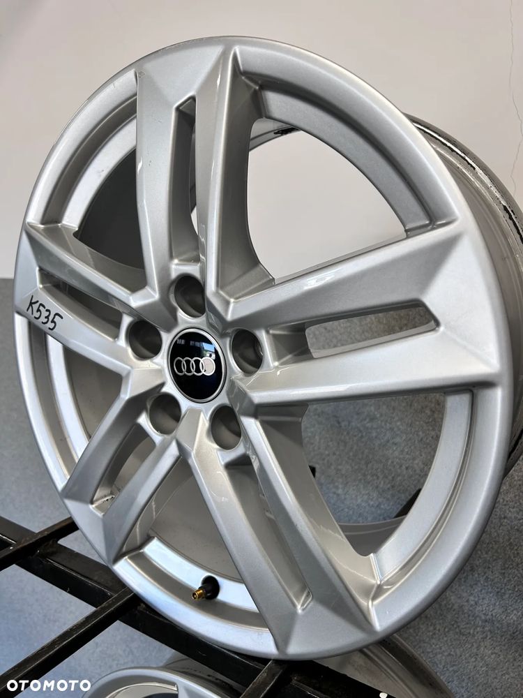 4 FELGI ALU. AUDI  B9 A4 8W0, VW PASSAT B7,B8, AUDI A6 C6,C7  17''  E7.0J  ET42 - 4