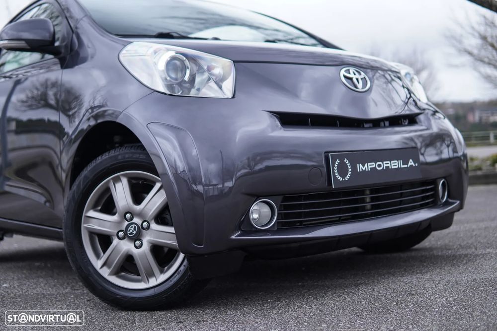 Toyota iQ 1.0 VVT-i 2 MultiDrive EP+NAVI+Bluetooth - 7