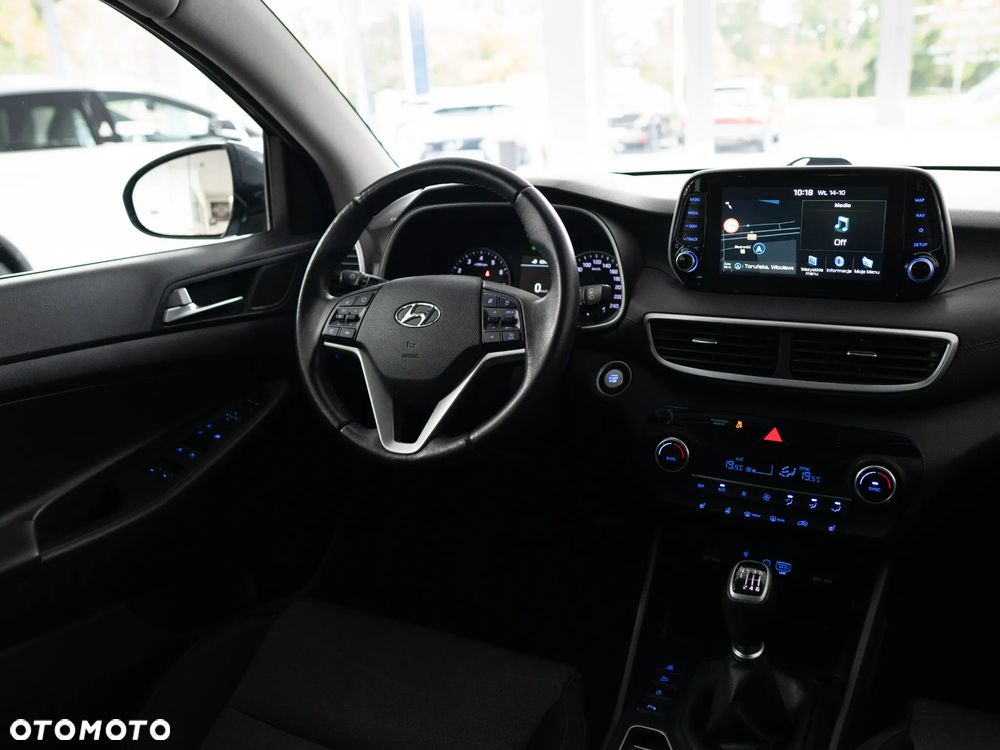 Hyundai Tucson 1.6 GDi Style 2WD - 24