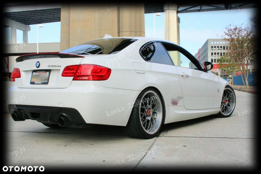 BMW E92 PERFORMANCE SPOILER LOTKA SPOJLER PODKŁAD - 1