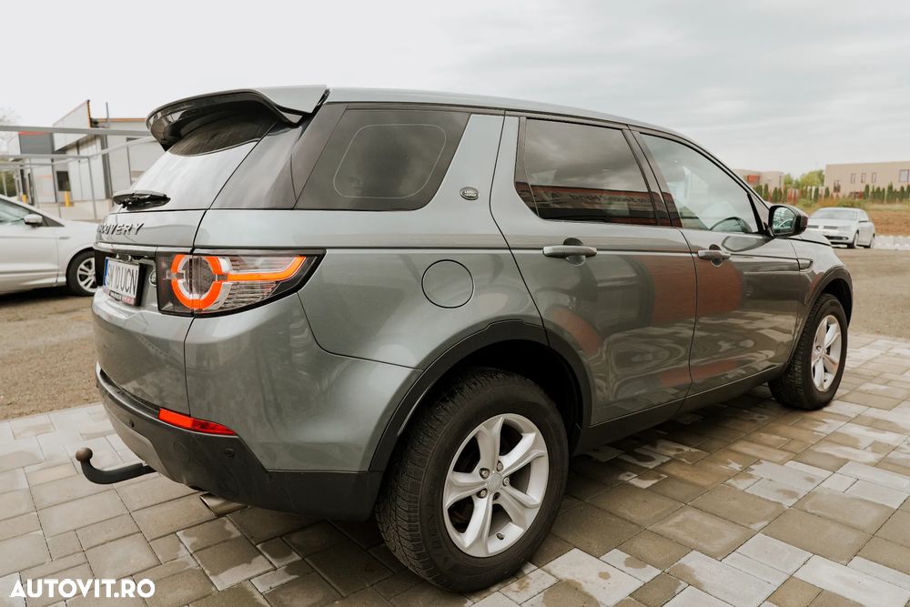 Land Rover Discovery Sport 2.0 l TD4 HSE Aut. - 6