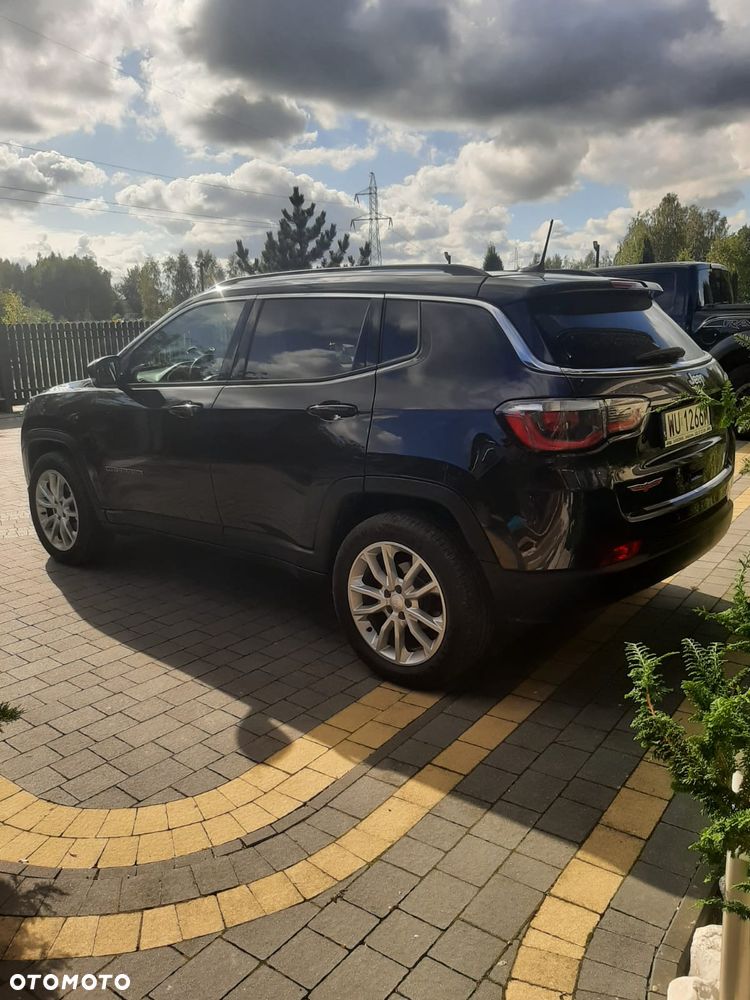 Jeep Compass 1.3 TMair Limited FWD S&S DDCT - 7