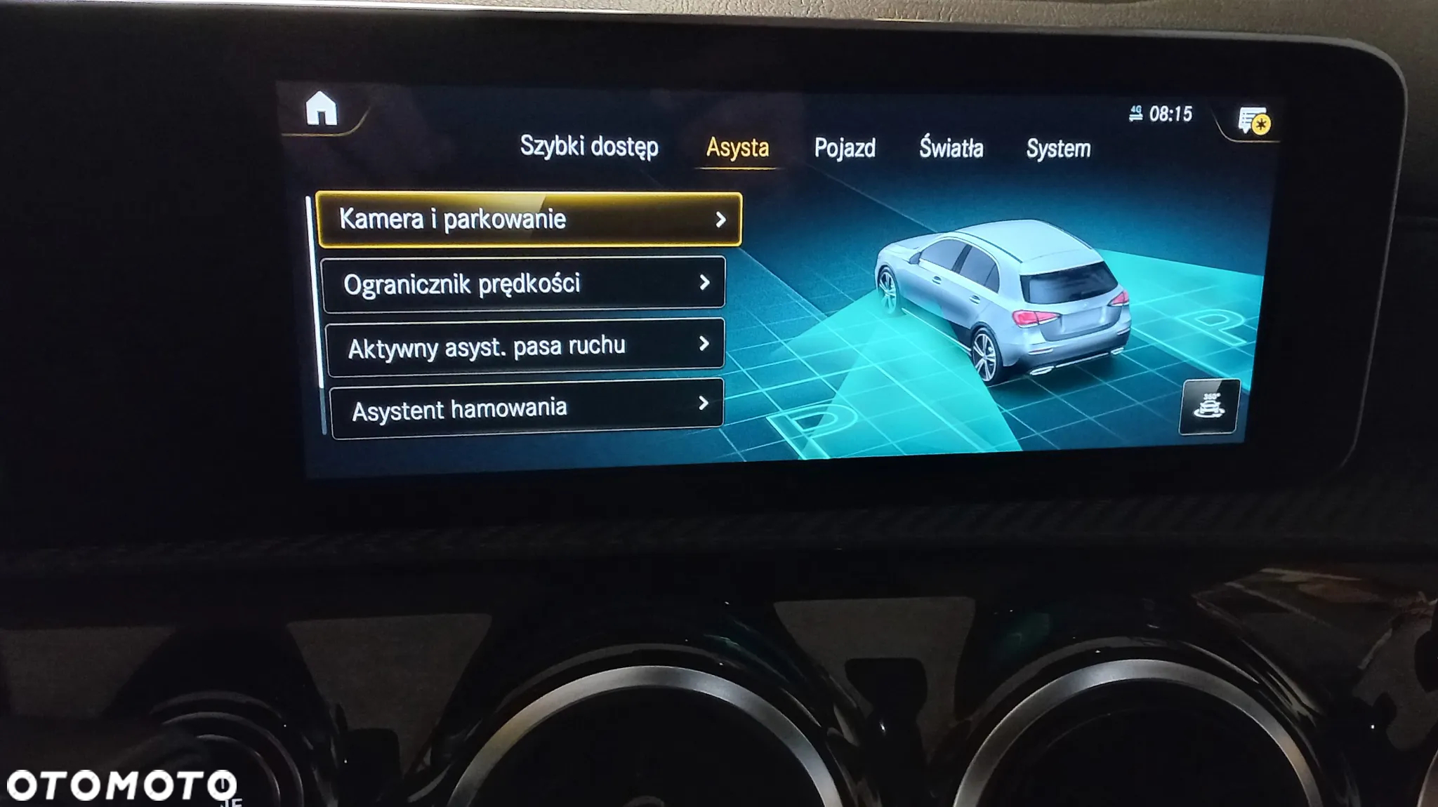 Mercedes-Benz Klasa A 180 d 7G-DCT Progressive - 8