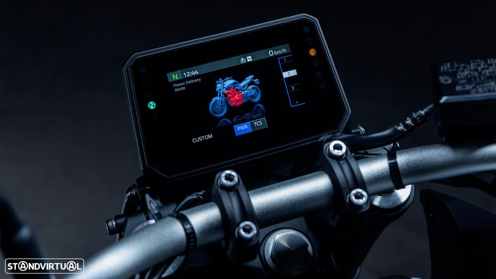 Yamaha MT-07 - 7