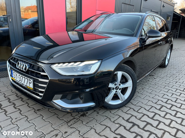 Audi A4 Avant 35 TDI S tronic