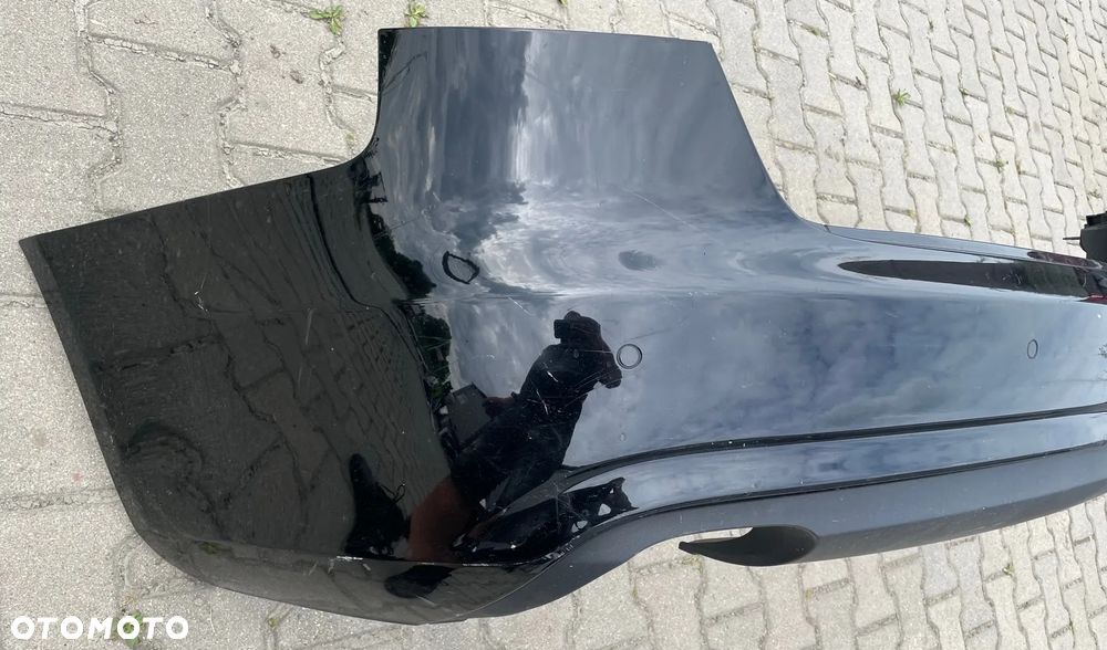 Audi A4 B8 8K 8K5 Lift sedan zderzak tył tylny LY9B - 3