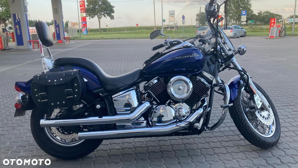 Yamaha V Star - 6