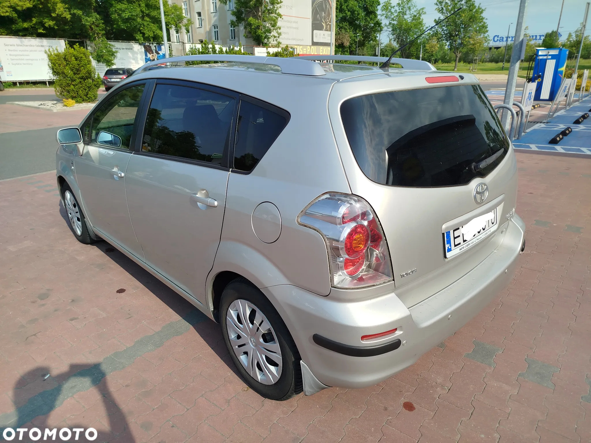 Toyota Corolla Verso 2.2 D-4D X 7os - 2