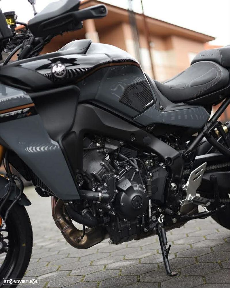 Yamaha Tracer Com quick shift - 5