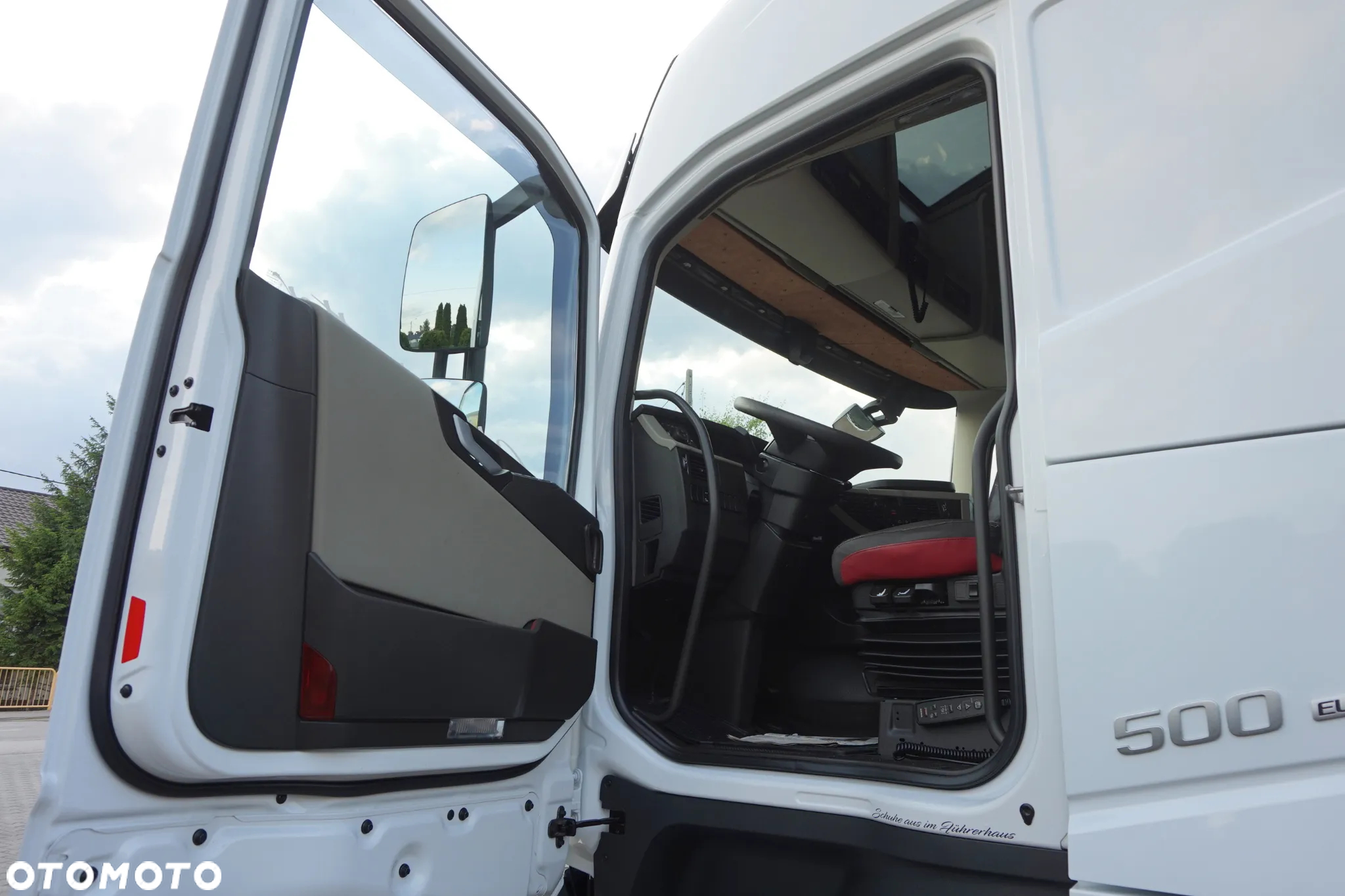 Volvo FH 500 6x2 Z HDS PALFINGER PK 20.501L TEC 3 OŚ SKRĘTNA. - 29