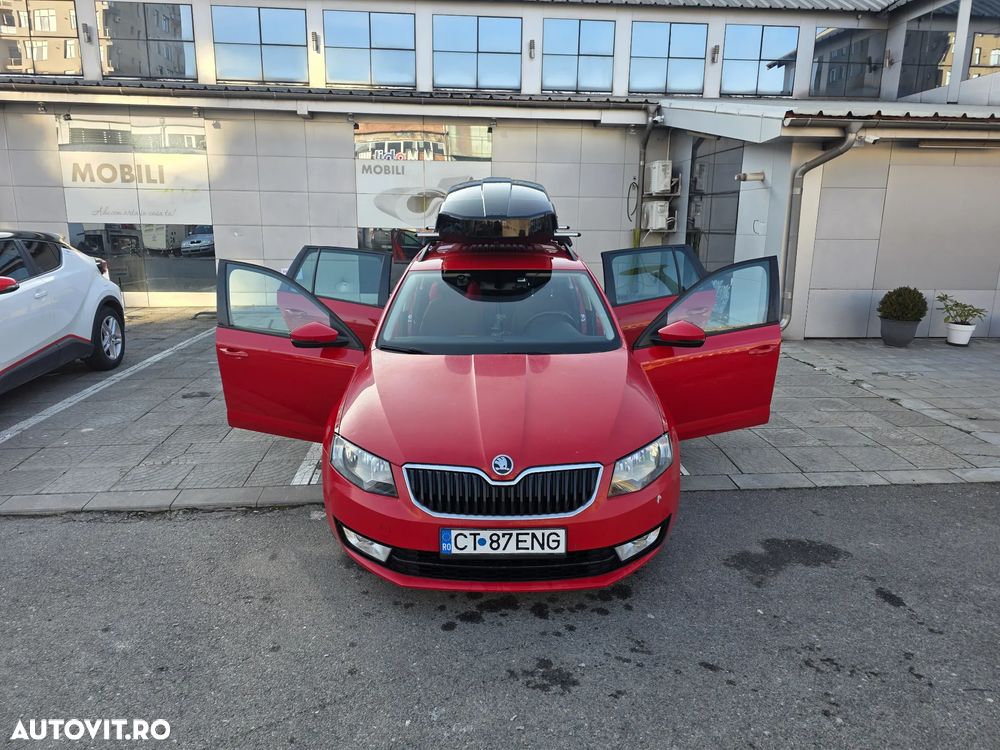 Skoda Octavia 1.6 TDI (Green tec) DSG Style - 12