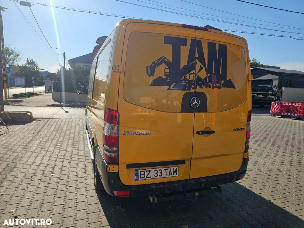 Mercedes-Benz Sprinter 213 CDI , doka , furgon mixt 5 locuri - 7