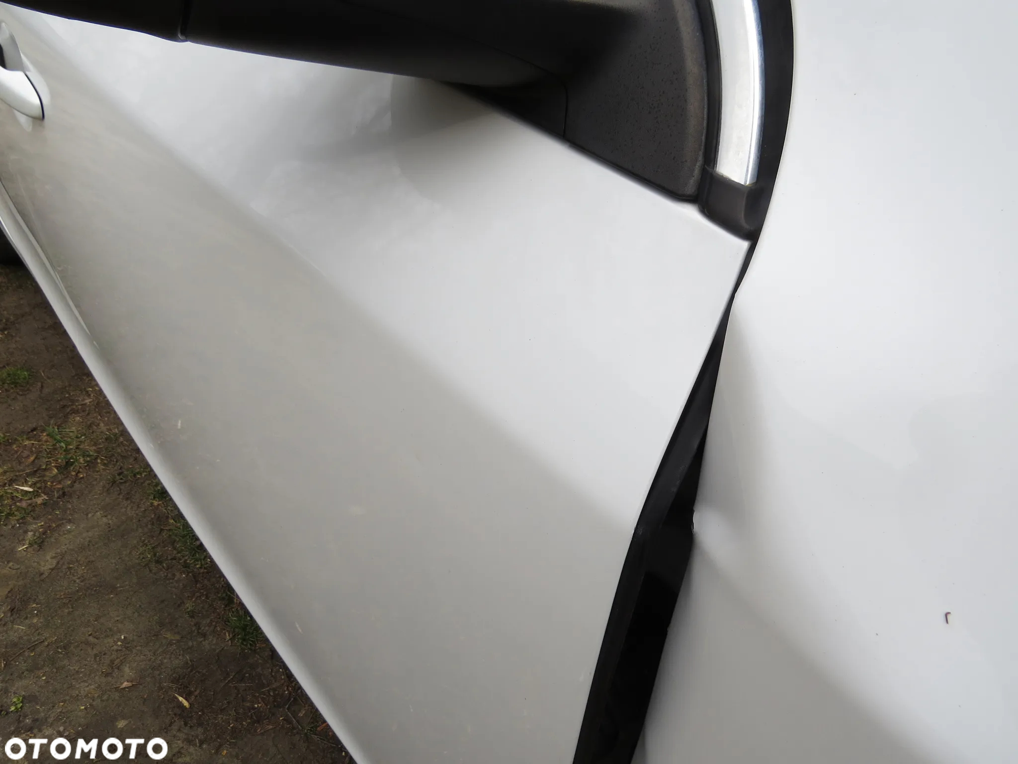 DRZWI PRAWY PRZÓD PRZEDNIE CHRISTAL WHITE PEARL 707-46 VOLVO S60 II V60 I - 5