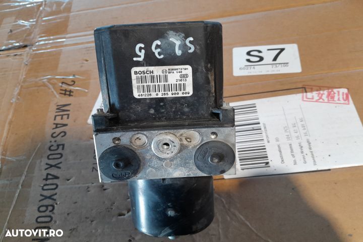 Pompa ABS 6Q0907379H/ Skoda Fabia 6Y [facelift] [2004 - 2007] Hatchba - 3