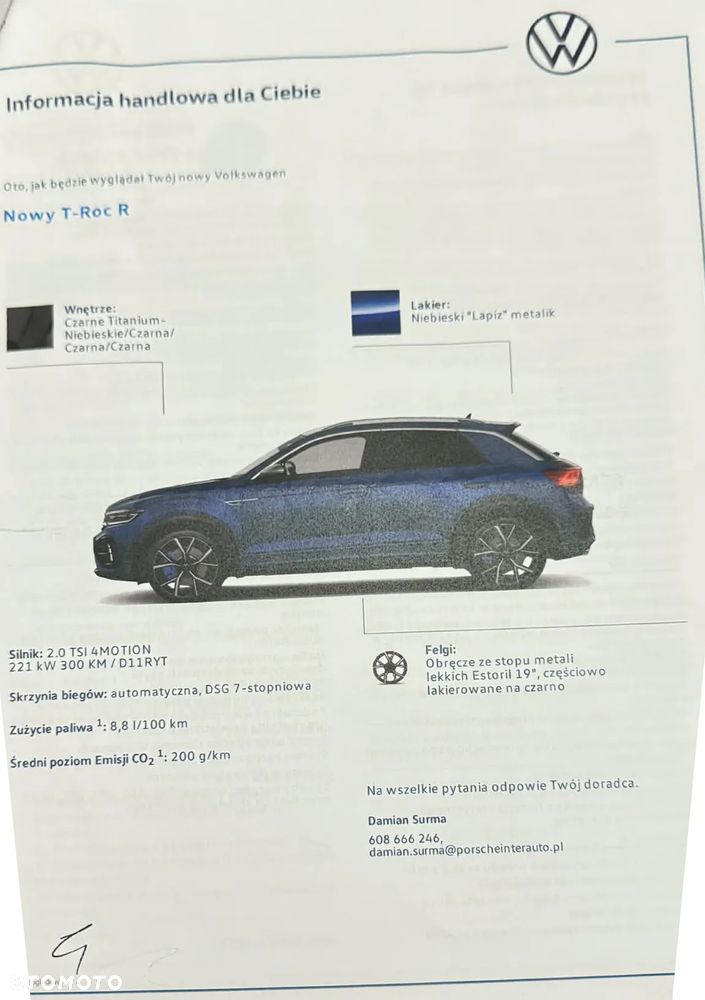 Volkswagen T-Roc 2.0 TSI 4Motion R DSG - 23