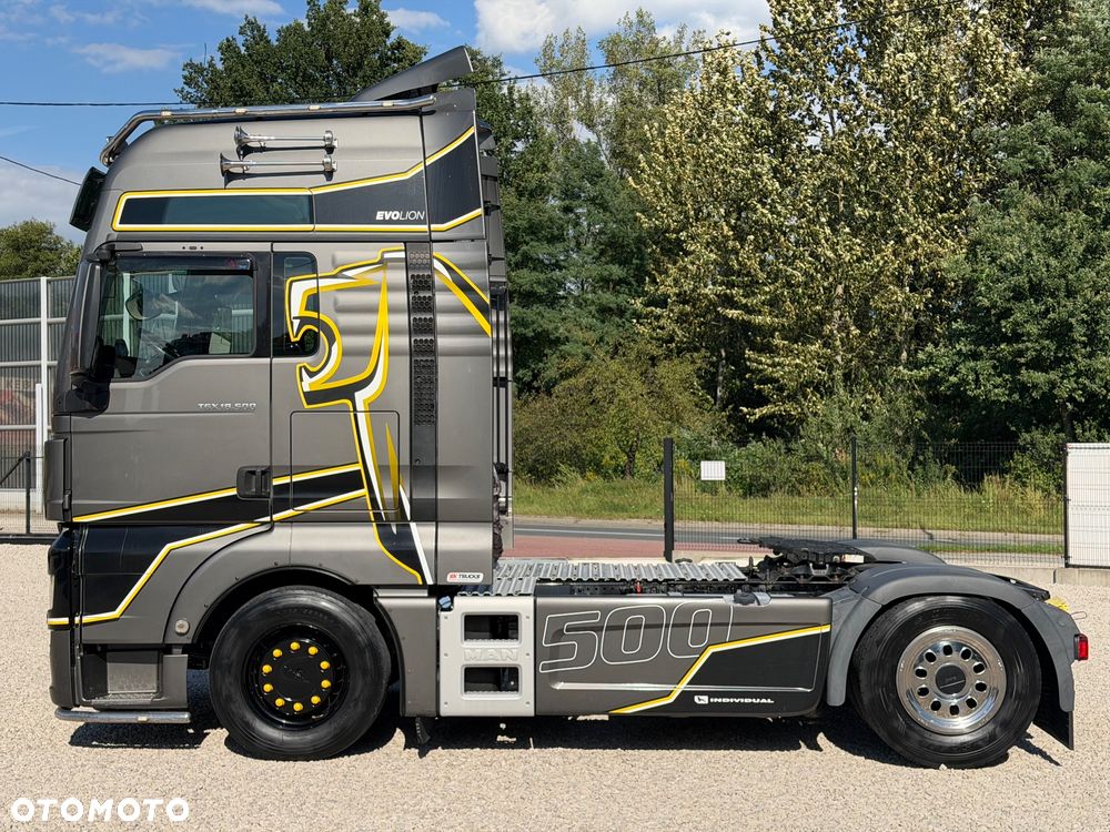 MAN TGX 18.500/EVO LION/Z NIEMIEC/RETARDER - 8